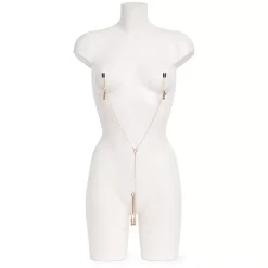 Pinces à Tétons Et Clitoris "All Sensation" - Fifty Shades Freed -Sex Toys Femme boutique 14518