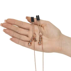 Pinces à Tétons Et Clitoris "All Sensation" - Fifty Shades Freed -Sex Toys Femme boutique 14521