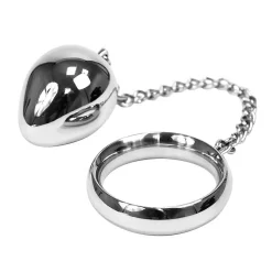 Cockring Avec Plug Anal 430gr - Rimba