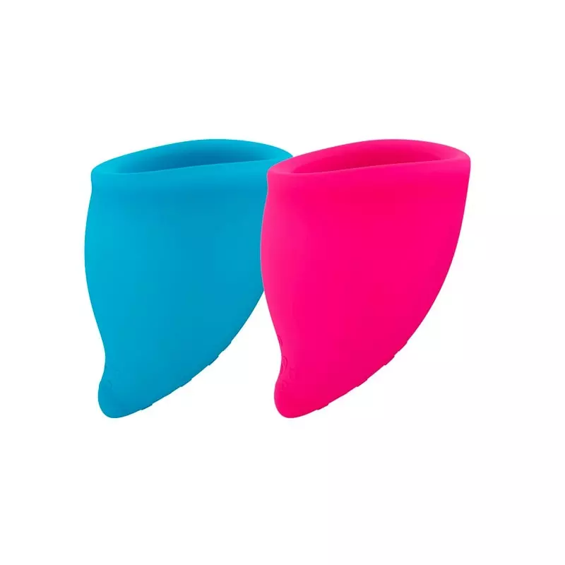 Fun Factory Fun Cup Taille A - Coupe Menstruelle (2pces) 1 Fun Factory Fun Cup Taille A - Coupe Menstruelle (2pces)