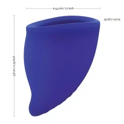 Fun Factory Fun Cup Taille A+B - Coupe Menstruelle (2pces) 7 Fun Factory Fun Cup Taille A+B - Coupe Menstruelle (2pces) -Sex Toys Femme boutique 14859