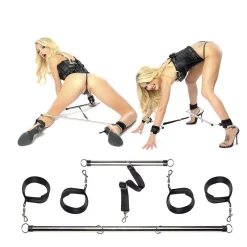 Barre D’écartement Et Menottes - Pipedream 6 Barre D’écartement Et Menottes - Pipedream -Sex Toys Femme boutique 14901