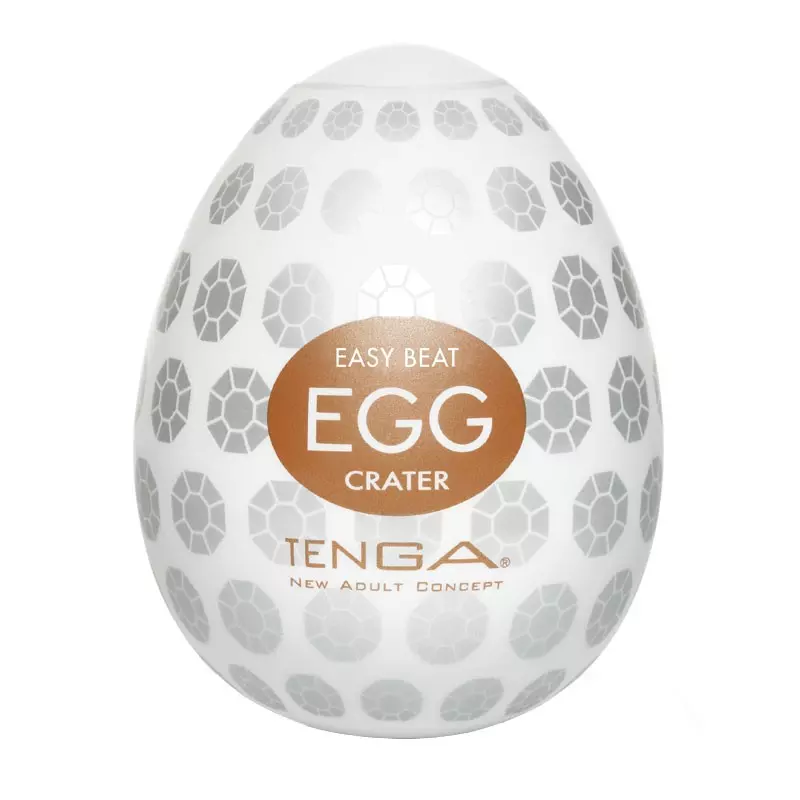Masturbateur Tenga Egg - Crater Texture 1 Masturbateur Tenga Egg - Crater Texture