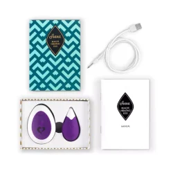 Oeuf Vibrant Anna Violet - Feelztoys -Sex Toys Femme boutique 15030