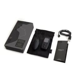 Oeuf Vibrant B Swish - Bnaughty Premium Unleashed Noir -Sex Toys Femme boutique 15172