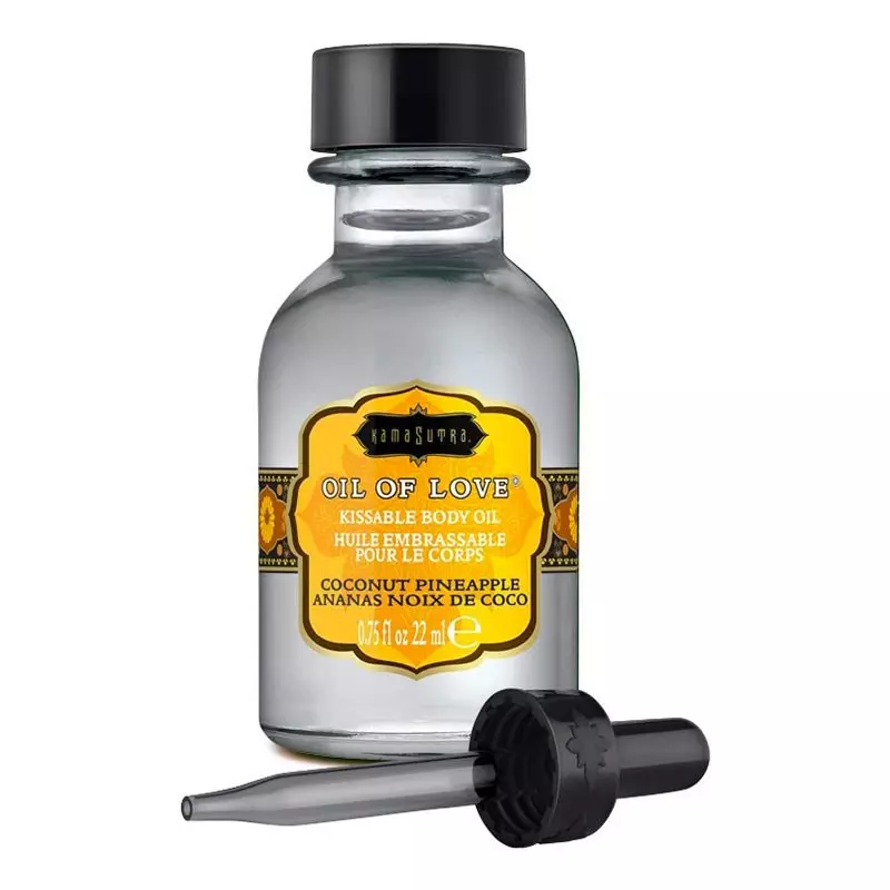Kamasutra - Huile D'amour - Coconut Pineapple 22ML 1 Kamasutra - Huile D'amour - Coconut Pineapple 22ML