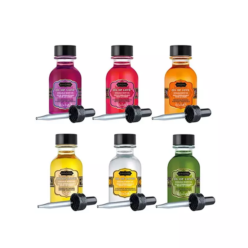 Kamasutra - Huile D'amour - Coconut Pineapple 22ML 3 Kamasutra - Huile D'amour - Coconut Pineapple 22ML - Image 3