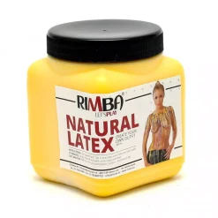 Rimba Latex Liquide Pour Maquillage Corporel - Jaune