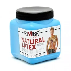 Rimba Latex Liquide Pour Maquillage Corporel - Bleu