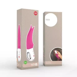 Vibromasseur Fun Factory Volta - Blackberry -Sex Toys Femme boutique 15400