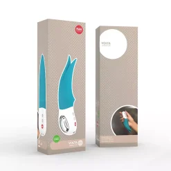 Vibromasseur Fun Factory Volta - Petrol -Sex Toys Femme boutique 15408