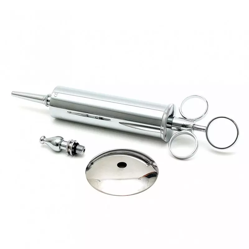 Rimba Seringue En Métal Pour Lavement 50ml 2 Rimba Seringue En Métal Pour Lavement 50ml - Image 2