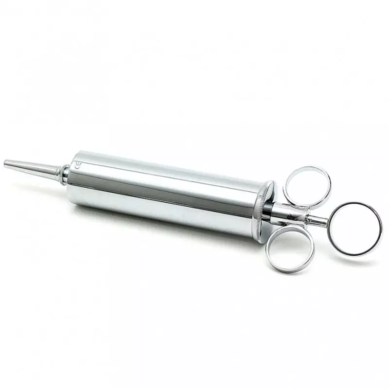 Rimba Seringue En Métal Pour Lavement 100ml 1 Rimba Seringue En Métal Pour Lavement 100ml