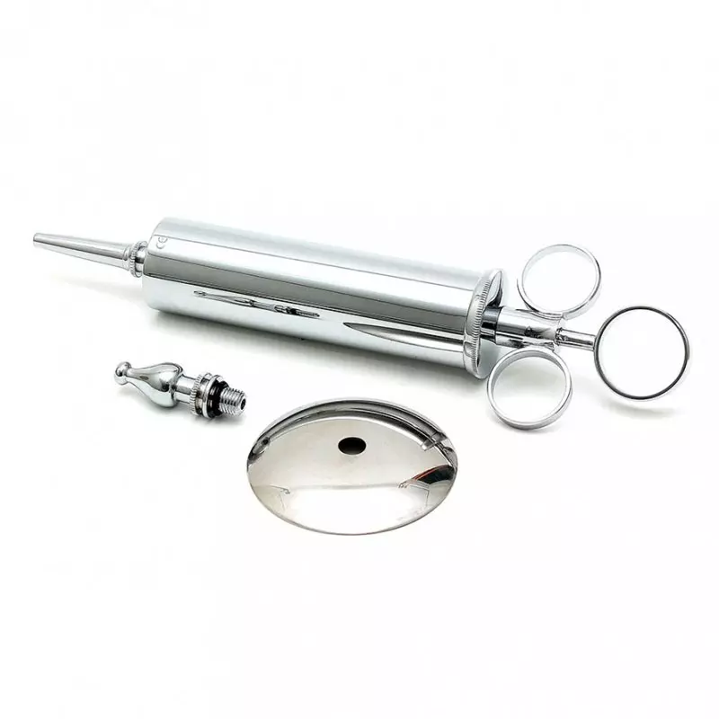 Rimba Seringue En Métal Pour Lavement 100ml 2 Rimba Seringue En Métal Pour Lavement 100ml - Image 2