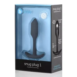 Butt Plug Lourd B-Vibe Snug 1 - (Petit) -Sex Toys Femme boutique 15653