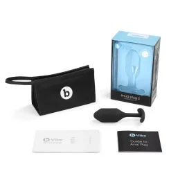 Butt Plug Lourd B-Vibe Snug 2 - (Moyen) -Sex Toys Femme boutique 15657