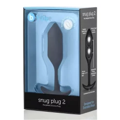 Butt Plug Lourd B-Vibe Snug 2 - (Moyen) -Sex Toys Femme boutique 15658