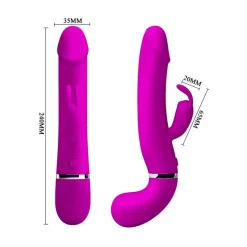 Pretty Love Toys Vibro Rabbit éjaculateur Henry - Pretty Love -Sex Toys Femme boutique 15878