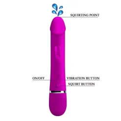 Pretty Love Toys Vibro Rabbit éjaculateur Henry - Pretty Love -Sex Toys Femme boutique 15879