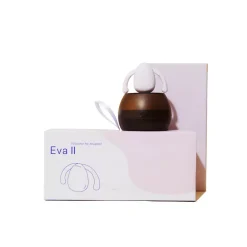 Mini Vibromasseur Mains Libres Pour Couple - Eva II By Dame Quarz -Sex Toys Femme boutique 15937