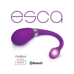 Oeuf Vibrant - Kiiroo OhMiBod Esca 2 -Sex Toys Femme boutique 16064