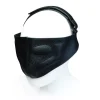 Masque BDSM En Cuir Kink - Doc Johnson