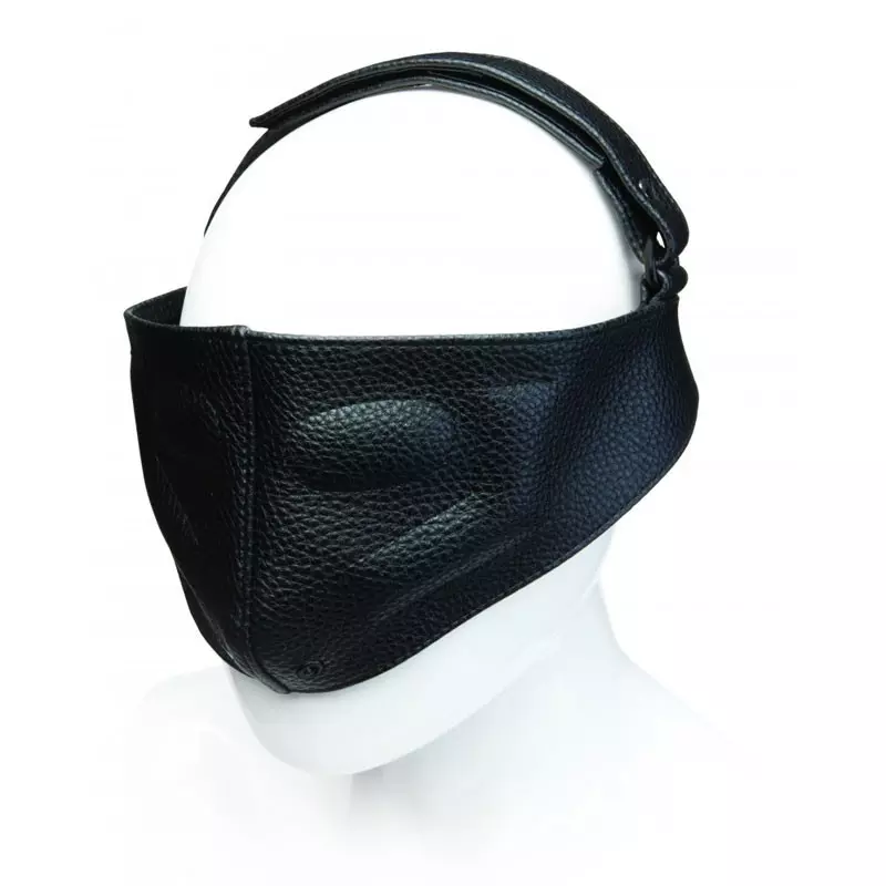 Masque BDSM En Cuir Kink - Doc Johnson 1 Masque BDSM En Cuir Kink - Doc Johnson