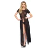 Robe Longue Sexy Transparente – Leg Avenue