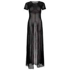 Robe Longue Sexy Transparente – Leg Avenue -Sex Toys Femme boutique 16453