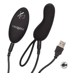 Oeuf Vibrant Rechargeable CURVE - Calexotics -Sex Toys Femme boutique 16459