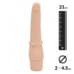 Vibromasseur Réaliste Classic Smooth - ToyJoy