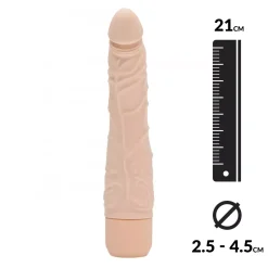 Vibromasseur Réaliste Classic Slim - ToyJoy