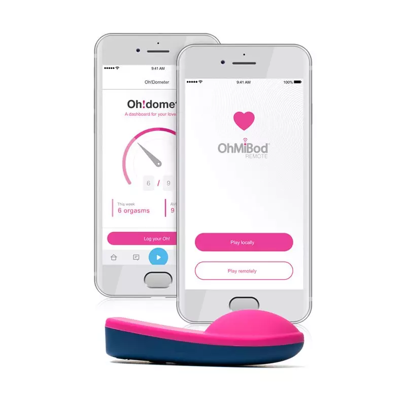 String Vibrant Télécommandé Bluetooth Bluemotion NEX 1 - OhmiBod 1 String Vibrant Télécommandé Bluetooth Bluemotion NEX 1 - OhmiBod