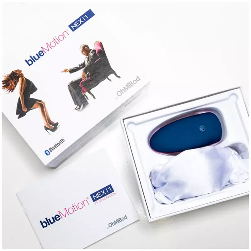 String Vibrant Télécommandé Bluetooth Bluemotion NEX 1 - OhmiBod 5 String Vibrant Télécommandé Bluetooth Bluemotion NEX 1 - OhmiBod - Image 5