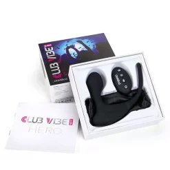 Plug Anal Avec Télécommande Club Vibe 3.OH Hero - OhMiBod -Sex Toys Femme boutique 16689