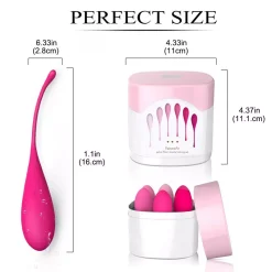 Boules De Geisha (6x) FemmeFit Pelvic Muscle Training - Feelztoys -Sex Toys Femme boutique 16751