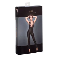 Combinaison Moulante F167 - Noir Handmade -Sex Toys Femme boutique 16756
