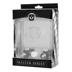 Presse Testicules Et Pénis Réglable - Master Series -Sex Toys Femme boutique 16828