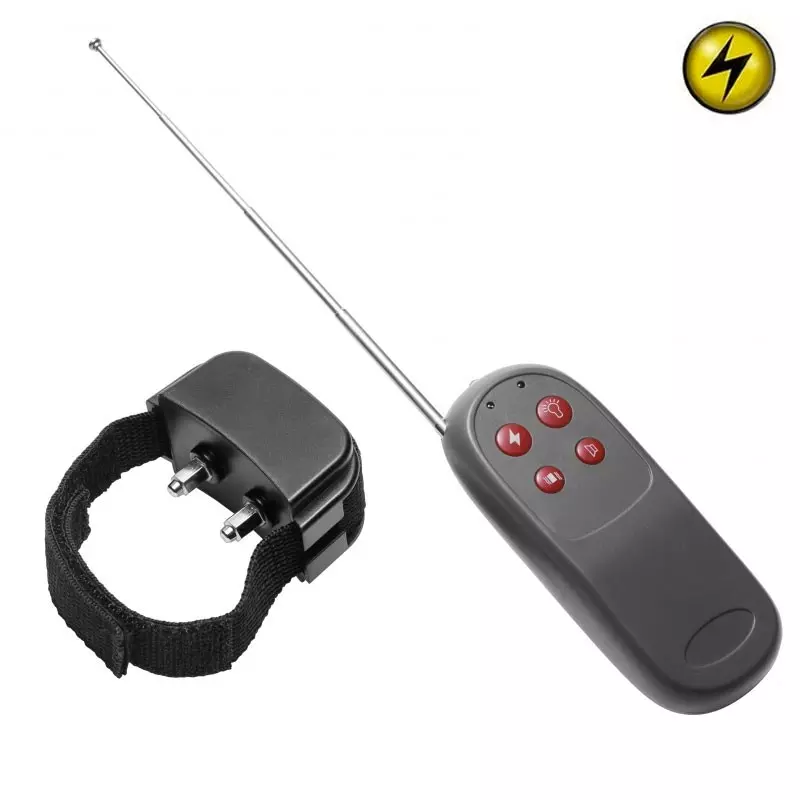 Estim Cockring Avec Télécommande - Master Series 1 Estim Cockring Avec Télécommande - Master Series