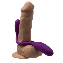 Sextoy Pour Couple Flexxio Violet - BeauMents -Sex Toys Femme boutique 16919