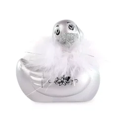 Big Teaze Toys Canard Vibrant - Paris Duckie 2.0 Travel Size (silver)