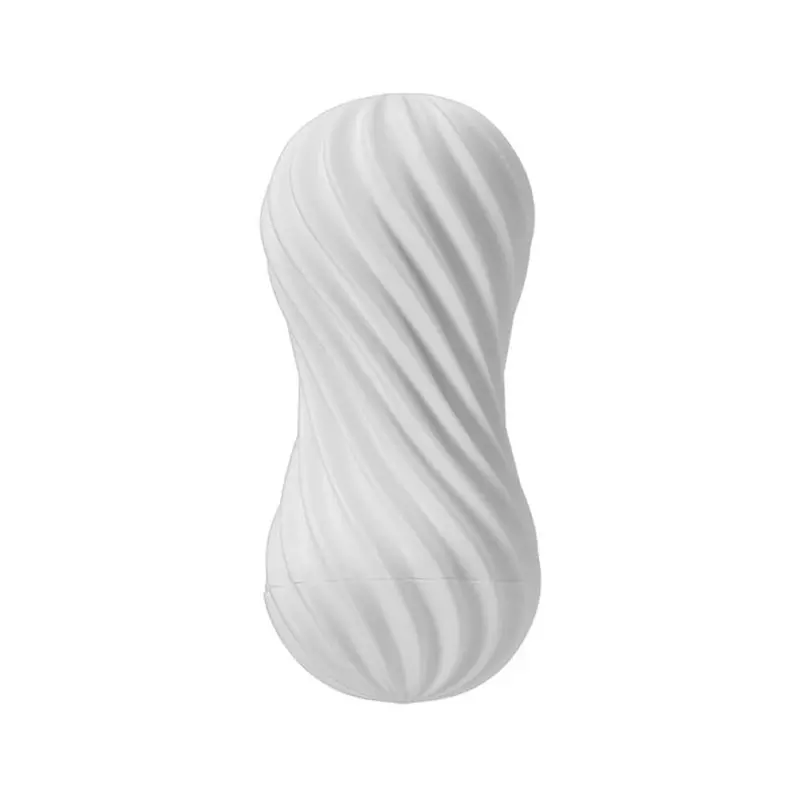 Masturbateur Réutilisable TENGA FLEX - Silky White 2 Masturbateur Réutilisable TENGA FLEX - Silky White - Image 2