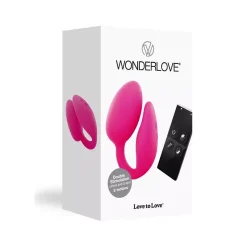 Vibromasseur Pour Couple - Love To Love Wonderlove -Sex Toys Femme boutique 17140