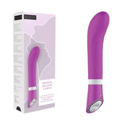 Vibromasseur Point G Bgood Curve Violet - B Swish -Sex Toys Femme boutique 17295