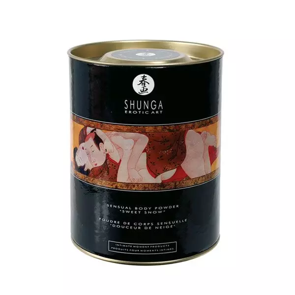 Poudre Coporelle Shunga Douceur Des Neiges 228gr 2 Poudre Coporelle Shunga Douceur Des Neiges 228gr - Image 2