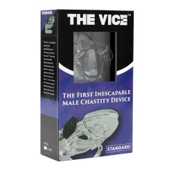 Appareil De Chasteté - The Vice Plus Clear -Sex Toys Femme boutique 17364