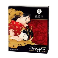 Shunga - Crème De Virilité Dragon 60ml -Sex Toys Femme boutique 1739