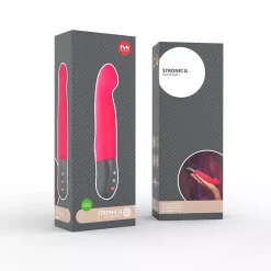 Vibromasseur Pulsateur II Fun Factory Stronic G Click'n'Charge - Pink -Sex Toys Femme boutique 17407