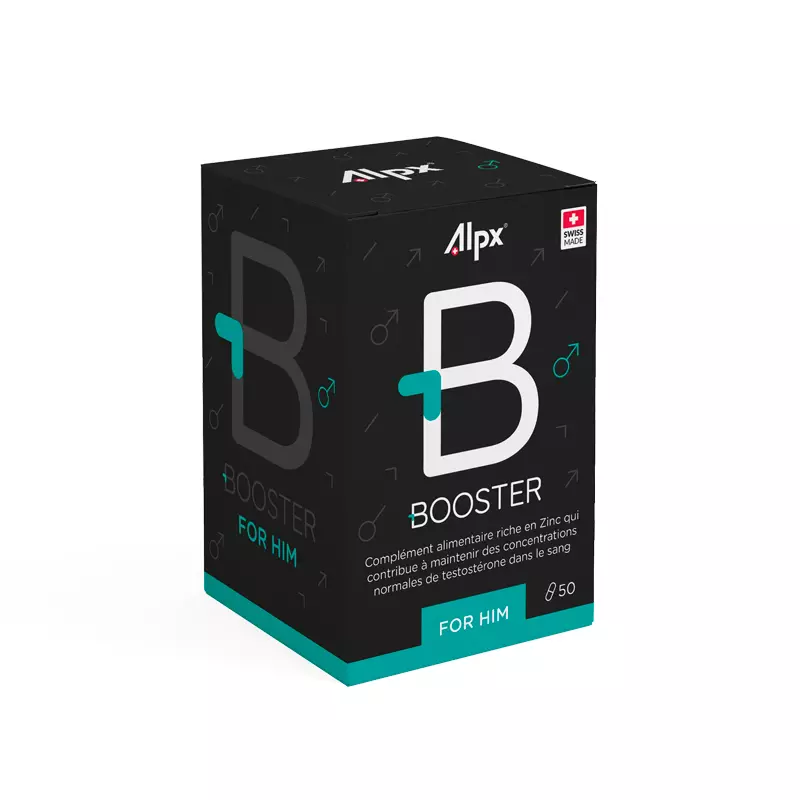 Pilules érectiles - Alpx Booster Pour LUI 50caps 2 Pilules érectiles - Alpx Booster Pour LUI 50caps - Image 2