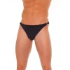 G-String Sexy Avec O-ring (noir) - Rimba